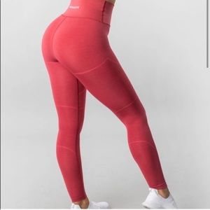Alphalete Cherry Icee OG Revival leggings